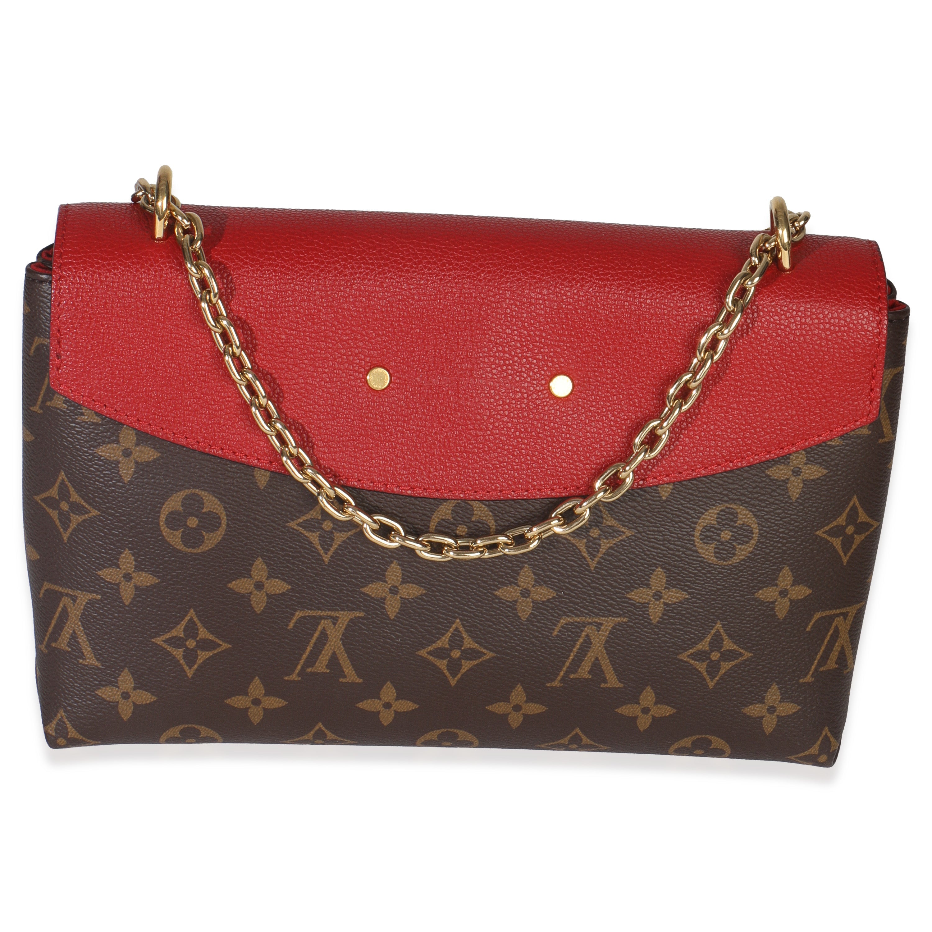 Louis Vuitton Cerise Monogram Canvas Saint-Placide