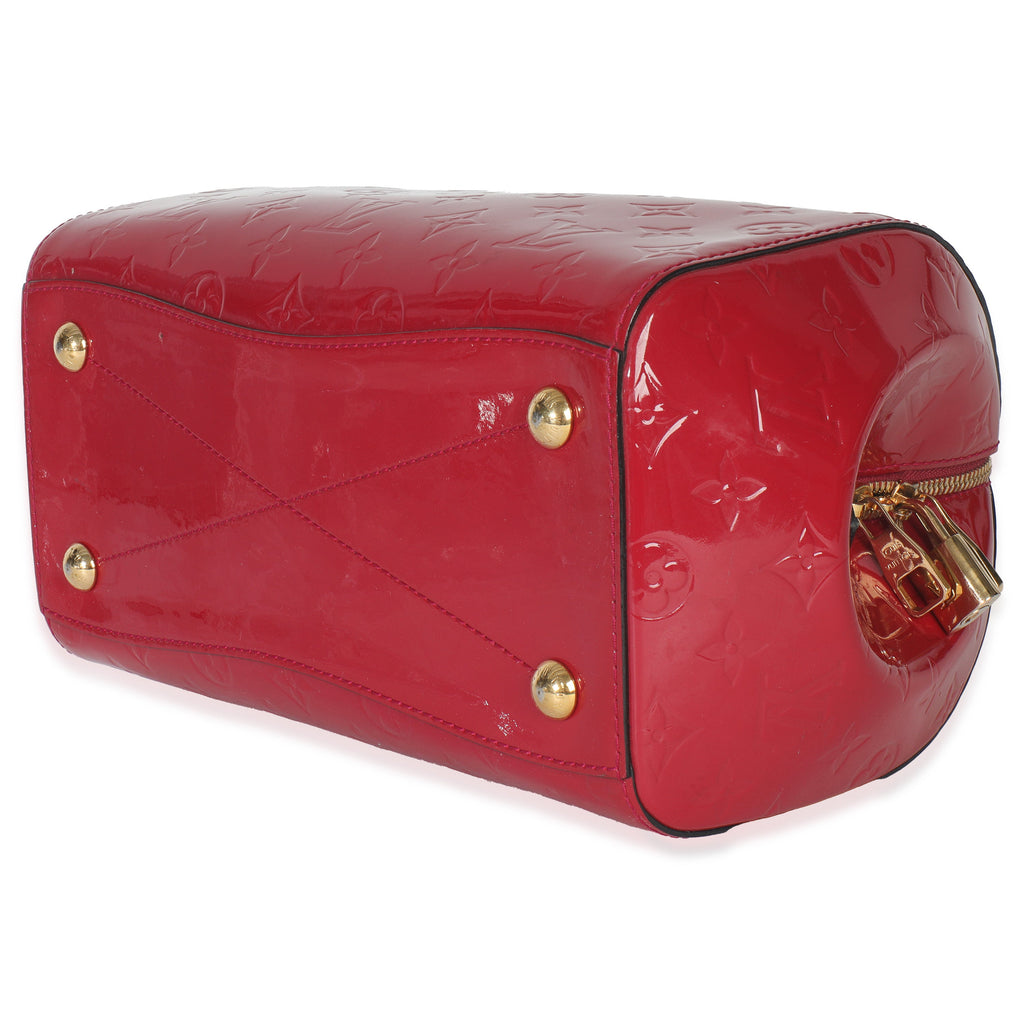 Louis Vuitton Rose Indian Monogram Vernis Montana