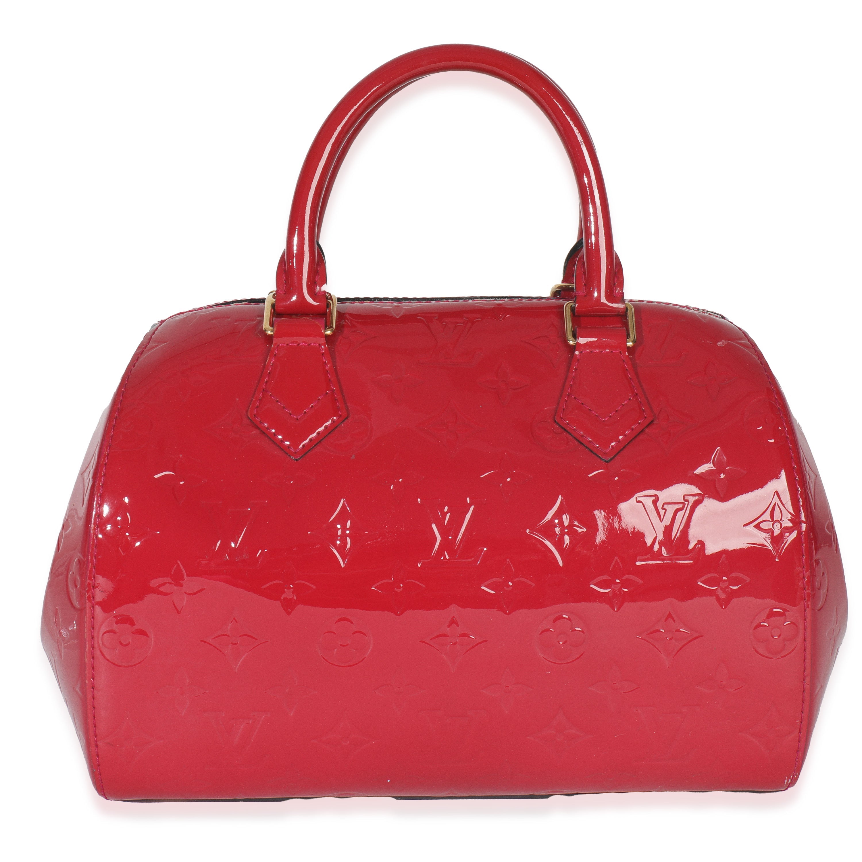 Louis Vuitton Rose Indian Monogram Vernis Montana