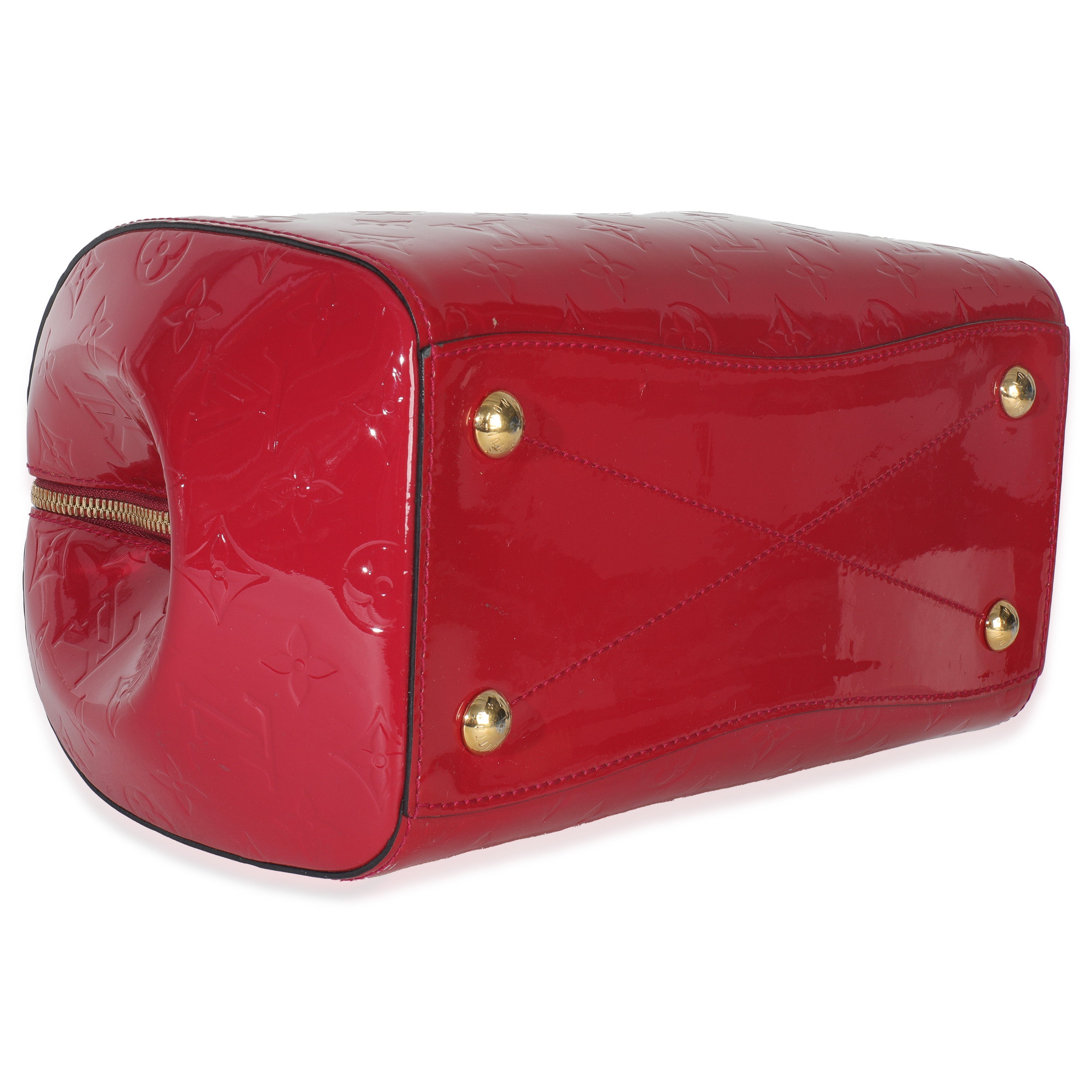 Louis Vuitton Rose Indian Monogram Vernis Montana