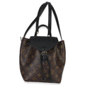 Louis Vuitton Black Monogram Canvas Montsouris BB NM