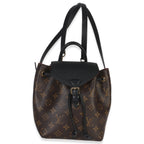 Louis Vuitton Black Monogram Canvas Montsouris BB NM