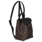 Louis Vuitton Black Monogram Canvas Montsouris BB NM