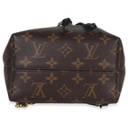 Louis Vuitton Black Monogram Canvas Montsouris BB NM