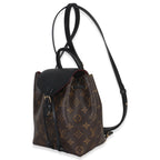 Louis Vuitton Black Monogram Canvas Montsouris BB NM