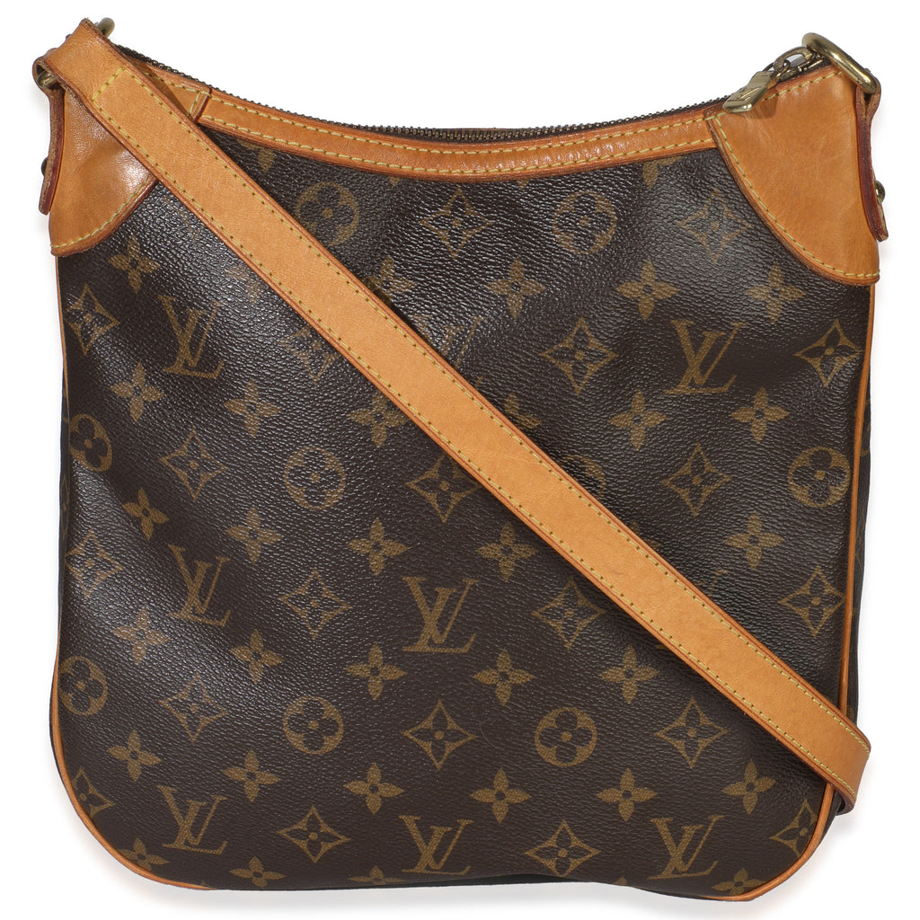 Louis Vuitton Vintage Monogram Canvas Odeon MM