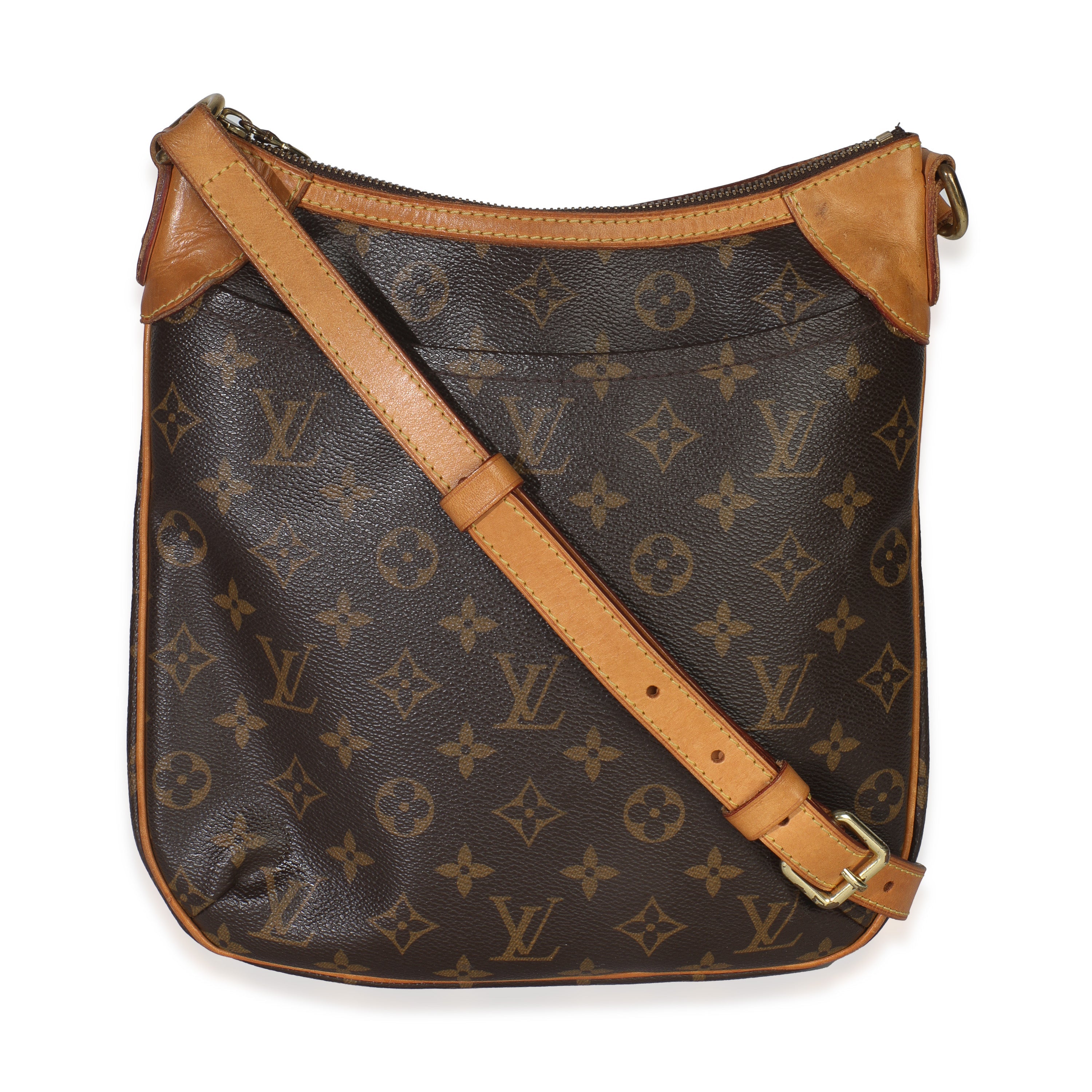 Louis Vuitton Vintage Monogram Canvas Odeon MM