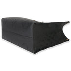 Louis Vuitton Black Giant Monogram Empreinte Onthego GM