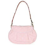 Louis Vuitton Washed Pink Monogram Denim Sunset