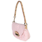 Louis Vuitton Washed Pink Monogram Denim Sunset