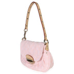 Louis Vuitton Washed Pink Monogram Denim Sunset