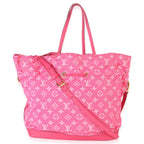 Louis Vuitton Rose Indien Monogram Denim Noefull MM