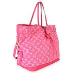 Louis Vuitton Rose Indien Monogram Denim Noefull MM