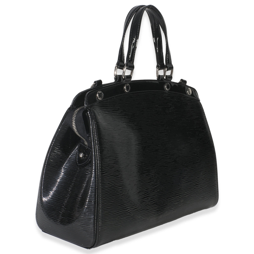 Louis Vuitton Black Epi Electric Brea MM