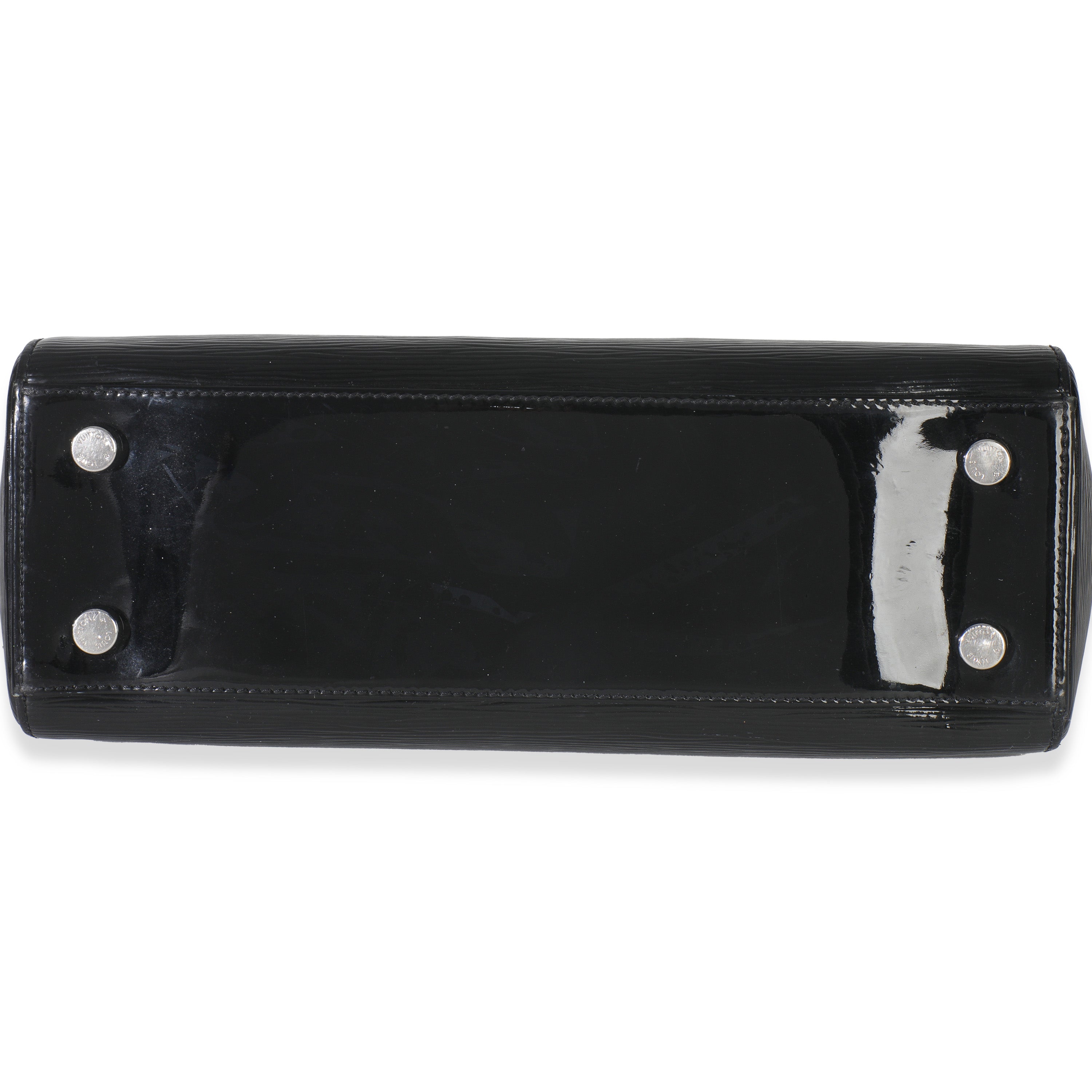 Louis Vuitton Black Epi Electric Brea MM