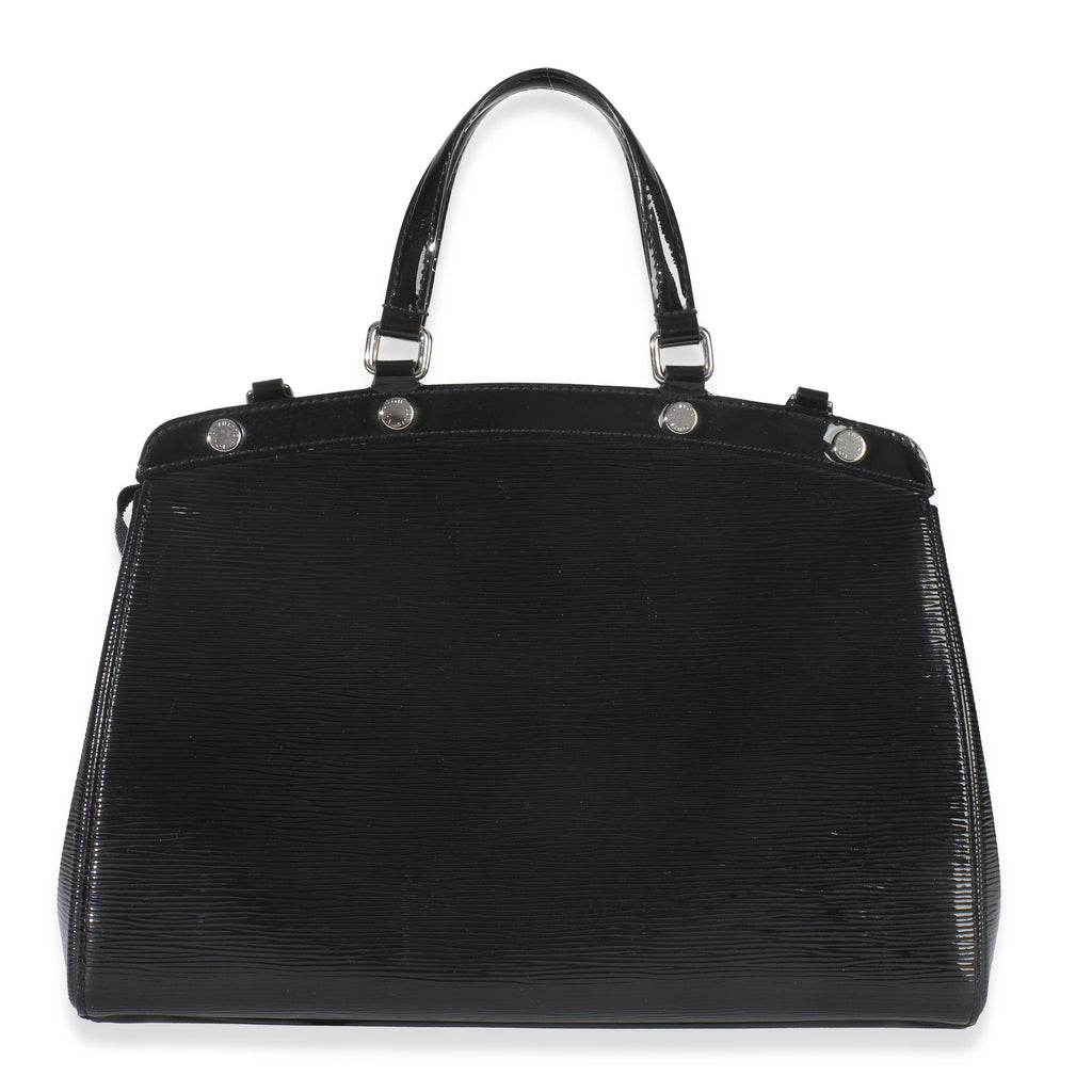 Louis Vuitton Black Epi Electric Brea MM