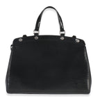 Louis Vuitton Black Epi Electric Brea MM