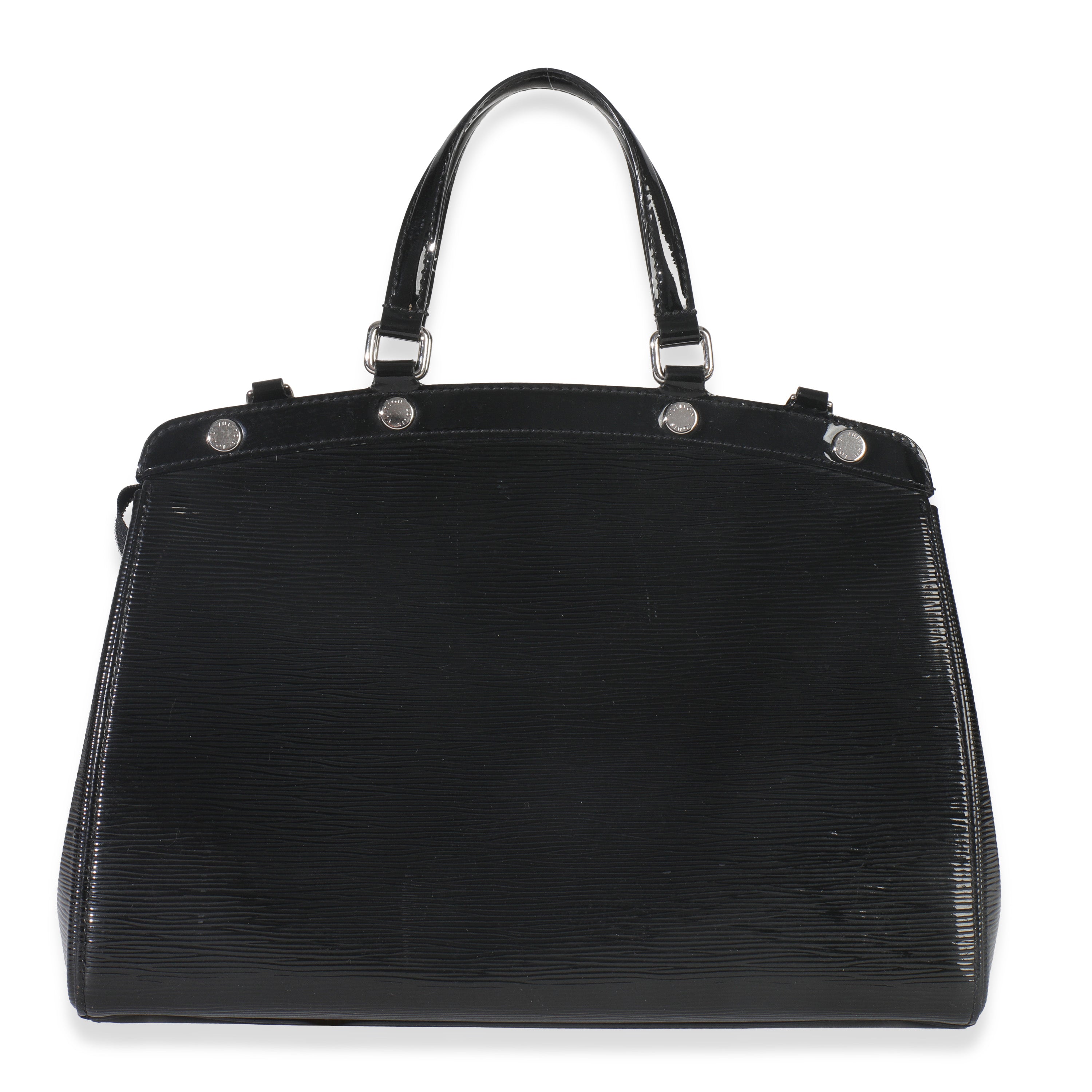 Louis Vuitton Black Epi Electric Brea MM