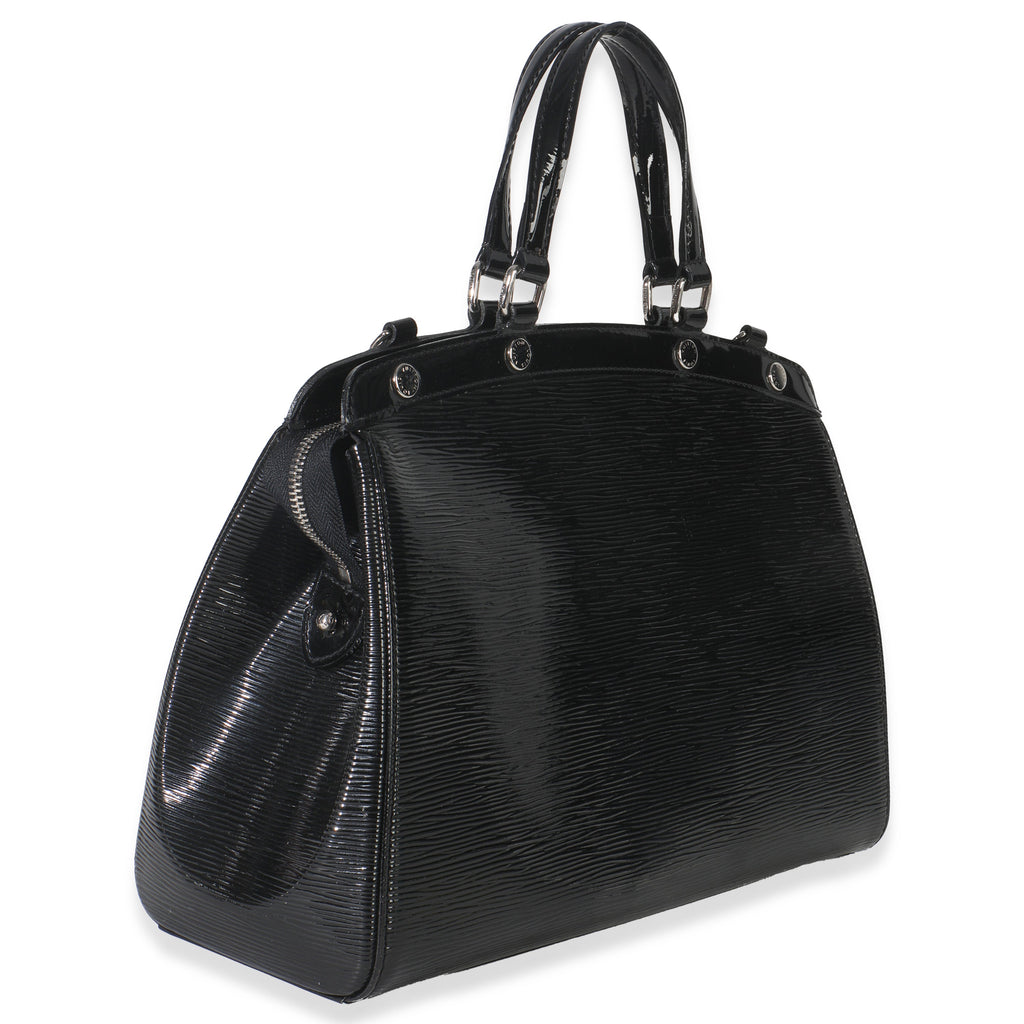 Louis Vuitton Black Epi Electric Brea MM