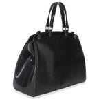 Louis Vuitton Black Epi Electric Brea MM