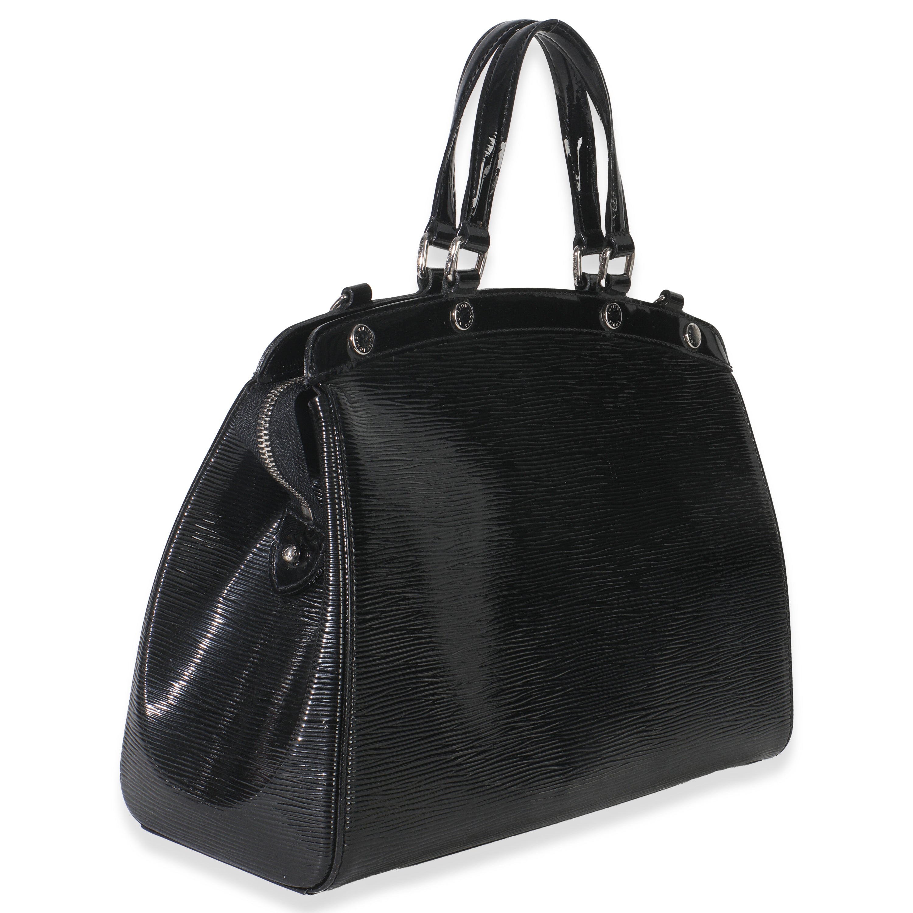 Louis Vuitton Black Epi Electric Brea MM