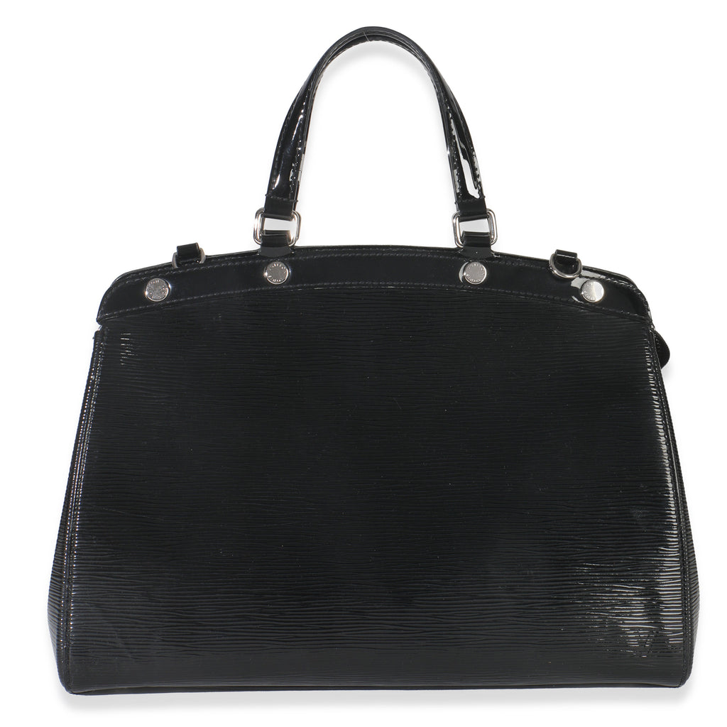 Louis Vuitton Black Epi Electric Brea MM