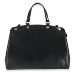 Louis Vuitton Black Epi Electric Brea MM