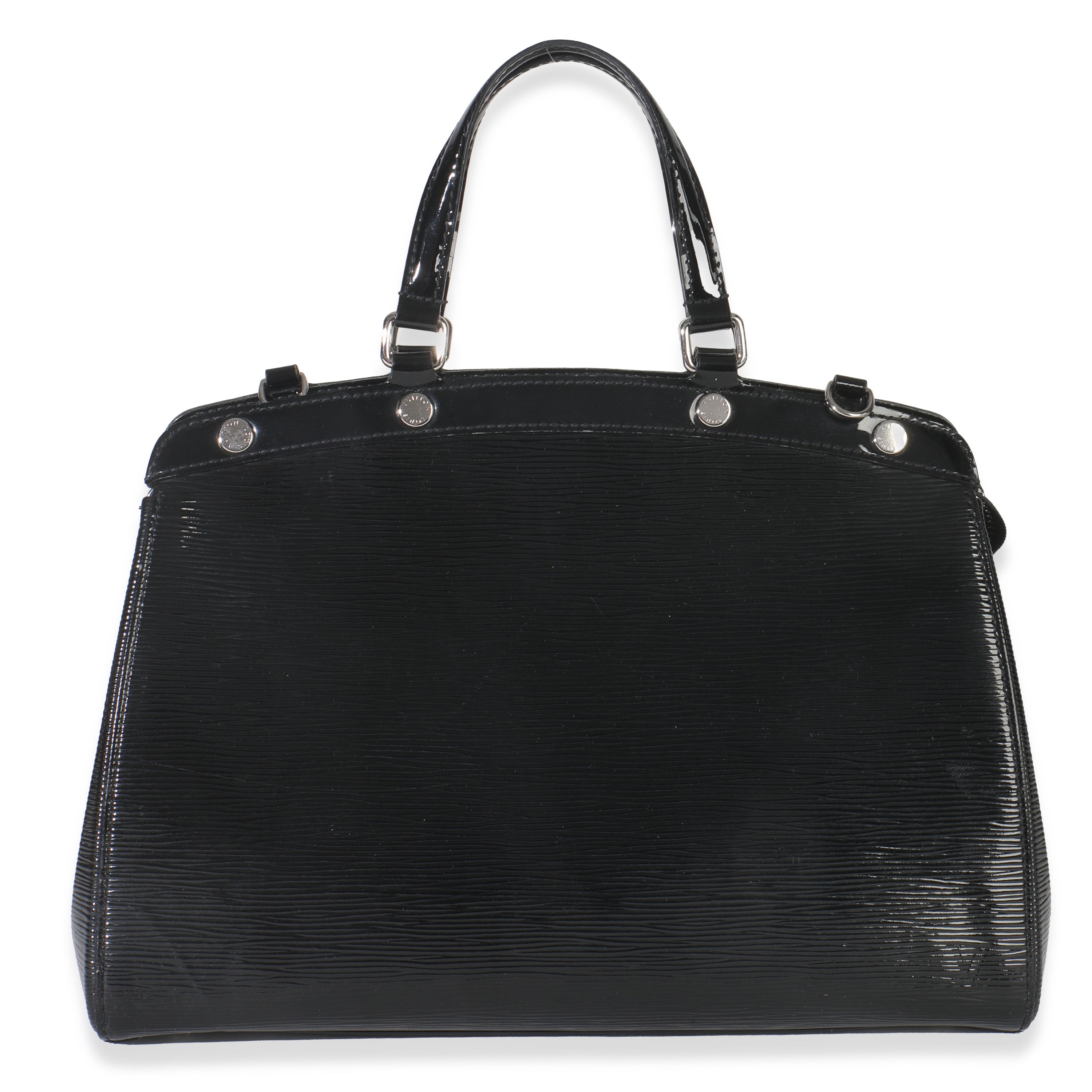 Louis Vuitton Black Epi Electric Brea MM