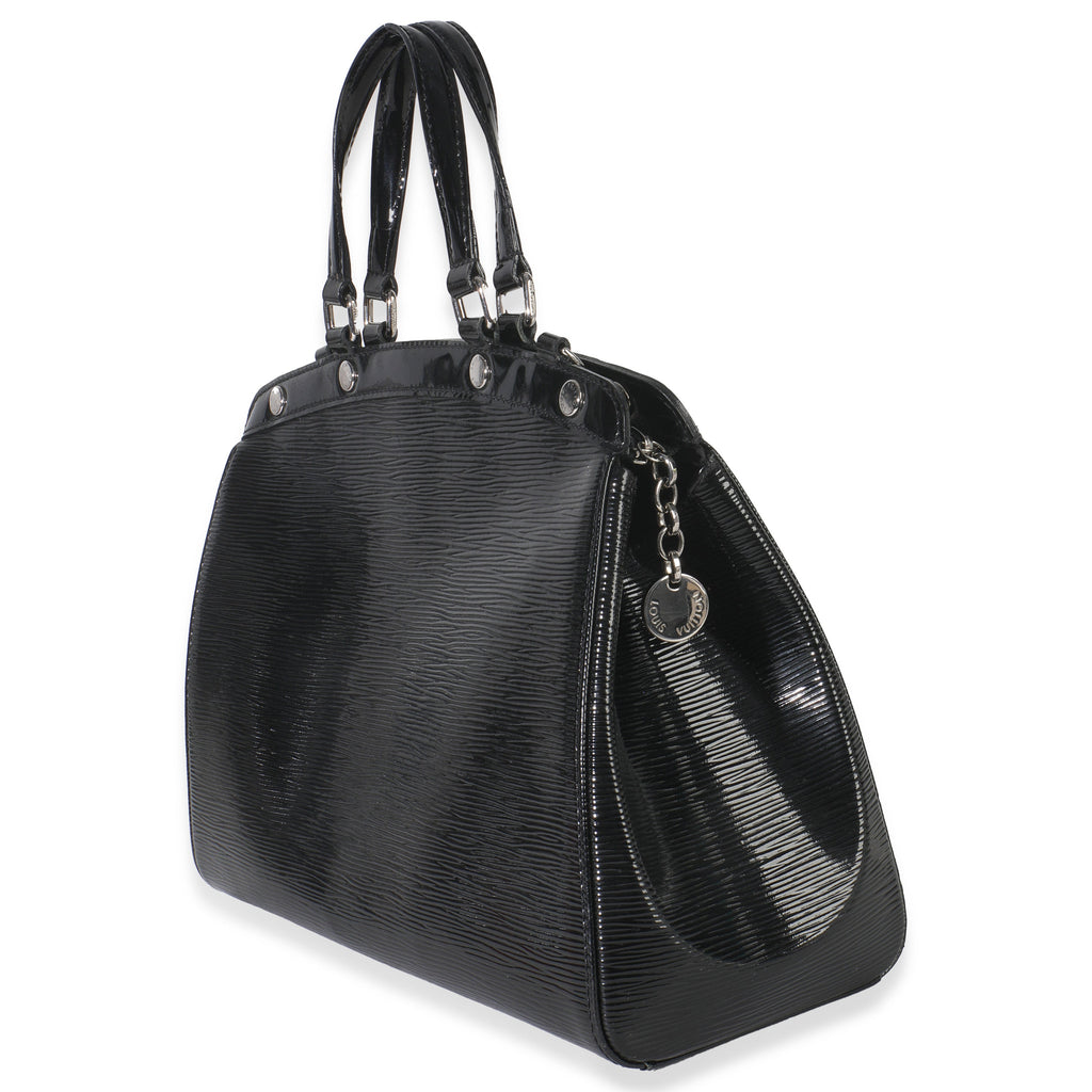Louis Vuitton Black Epi Electric Brea MM