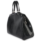 Louis Vuitton Black Epi Electric Brea MM