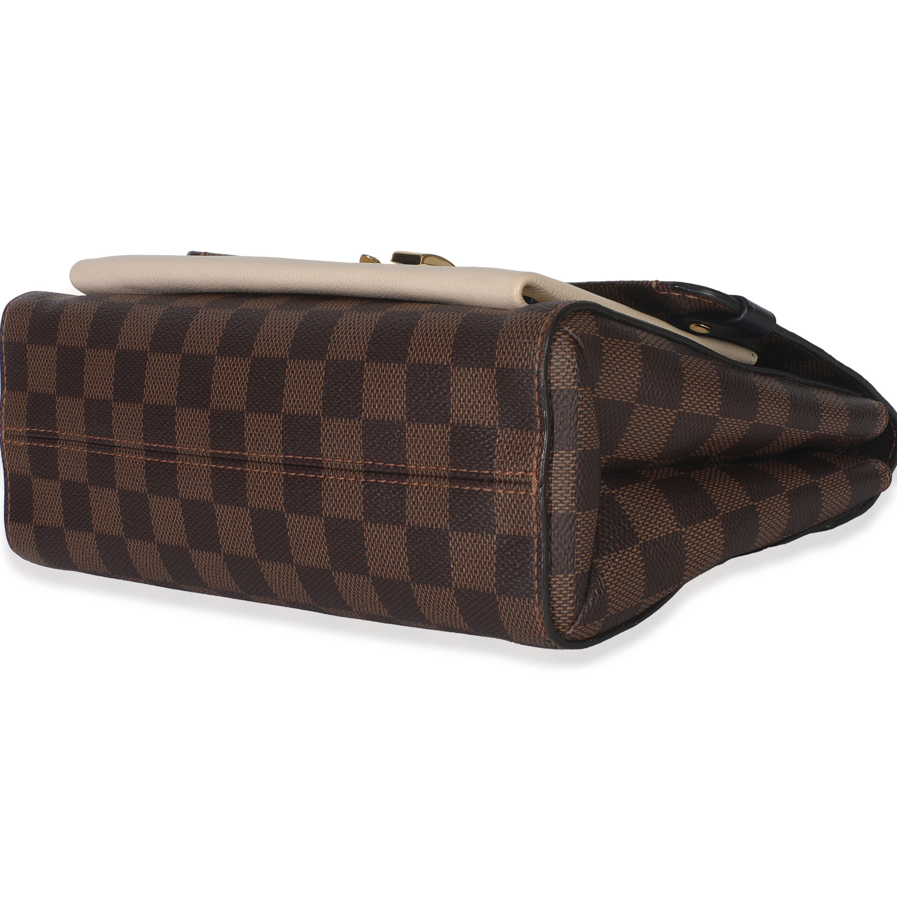 Louis Vuitton Cream Damier Ebene Canvas Vavin PM
