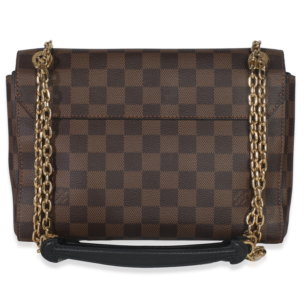 Louis Vuitton Cream Damier Ebene Canvas Vavin PM