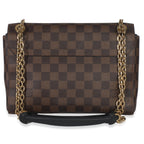 Louis Vuitton Cream Damier Ebene Canvas Vavin PM