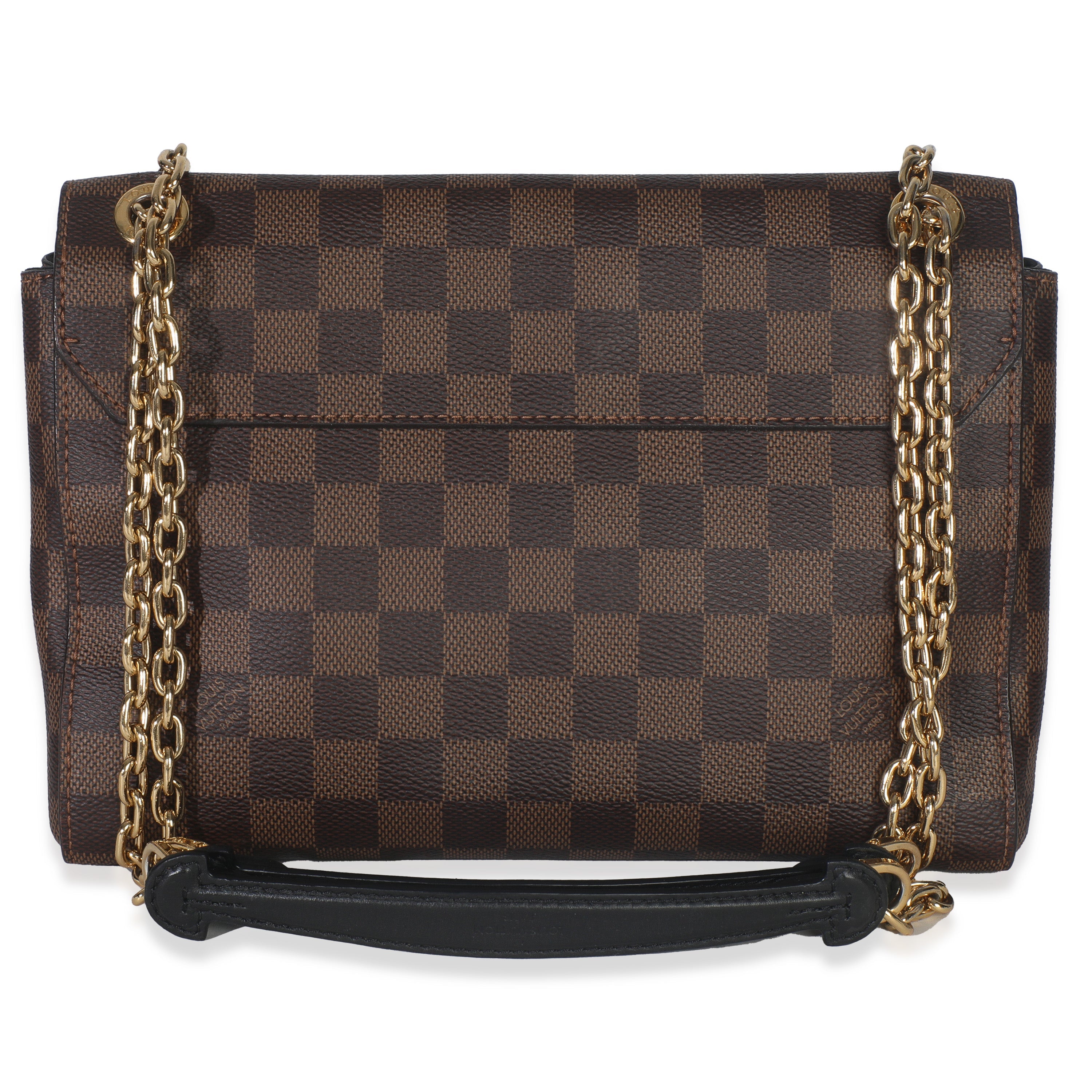 Louis Vuitton Cream Damier Ebene Canvas Vavin PM
