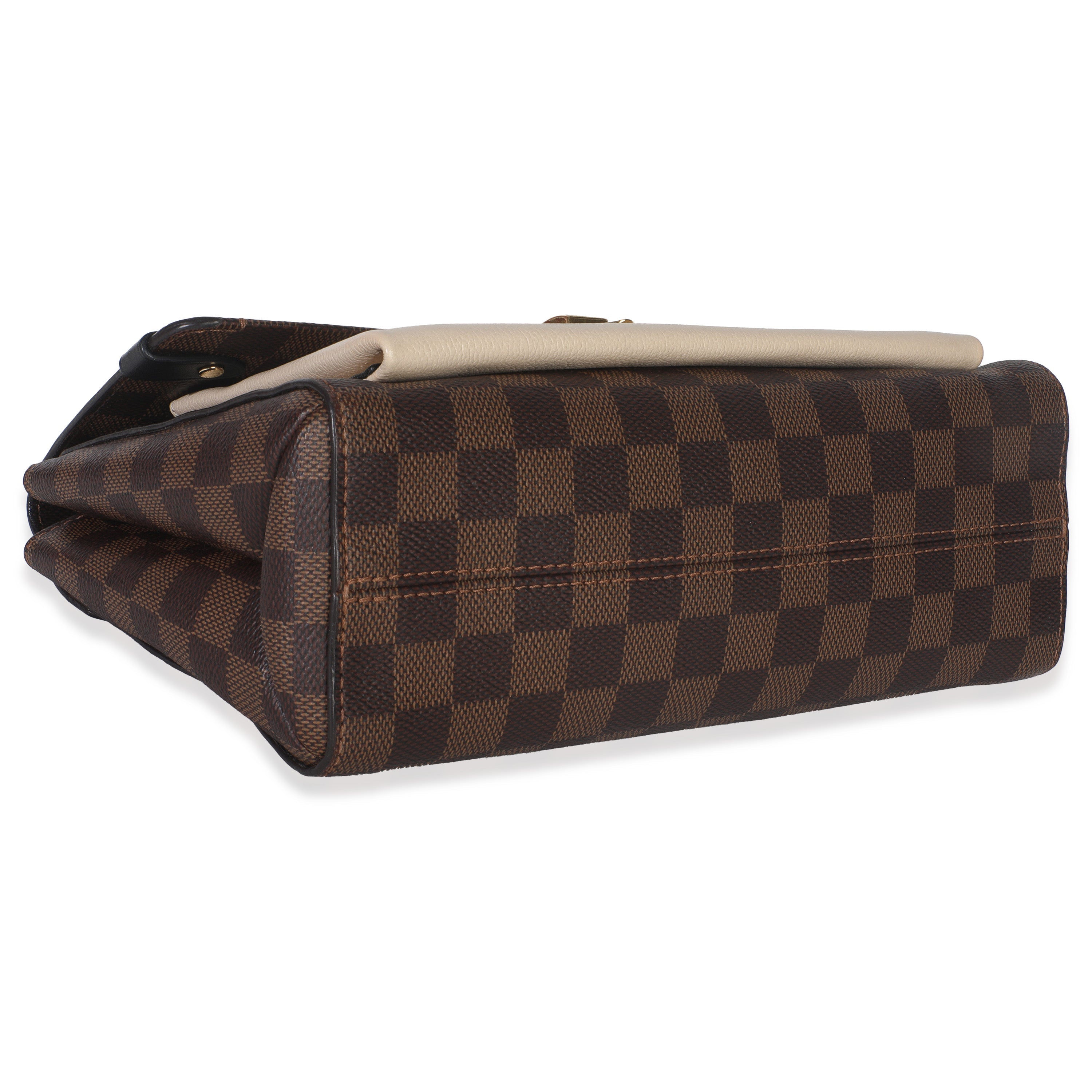 Louis Vuitton Cream Damier Ebene Canvas Vavin PM