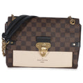 Louis Vuitton Cream Damier Ebene Canvas Vavin PM