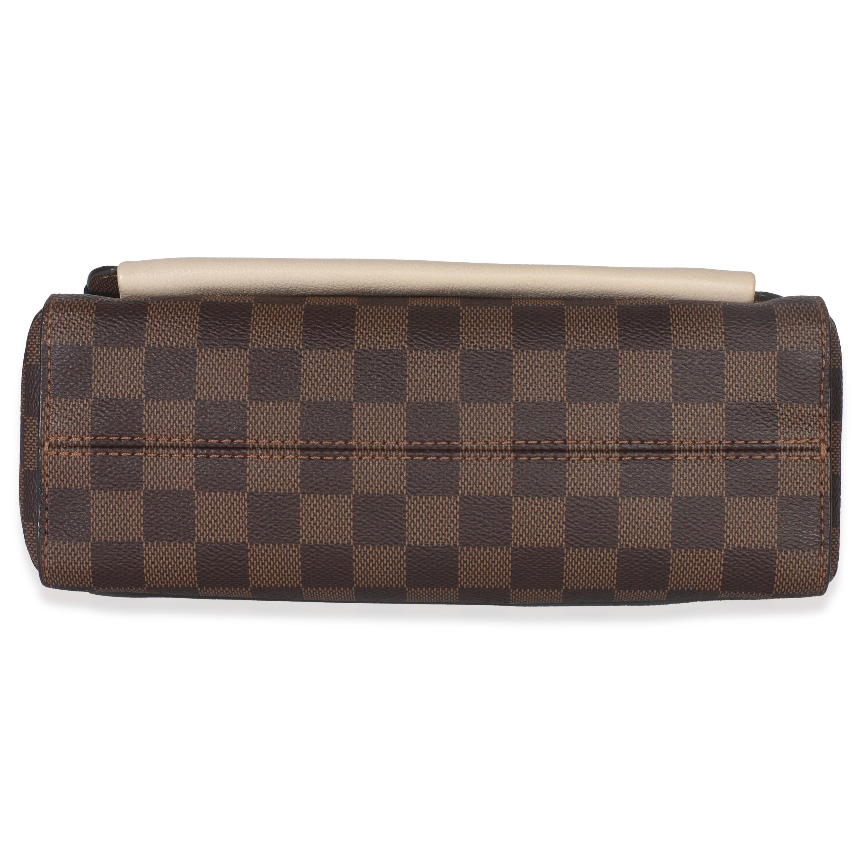 Louis Vuitton Cream Damier Ebene Canvas Vavin PM