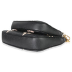 Louis Vuitton Black Beige Giant Monogram Empreinte Multi Pochette Accessories