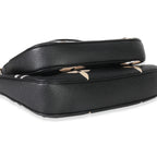 Louis Vuitton Black Beige Giant Monogram Empreinte Multi Pochette Accessories