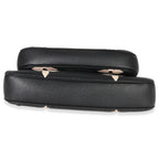 Louis Vuitton Black Beige Giant Monogram Empreinte Multi Pochette Accessories