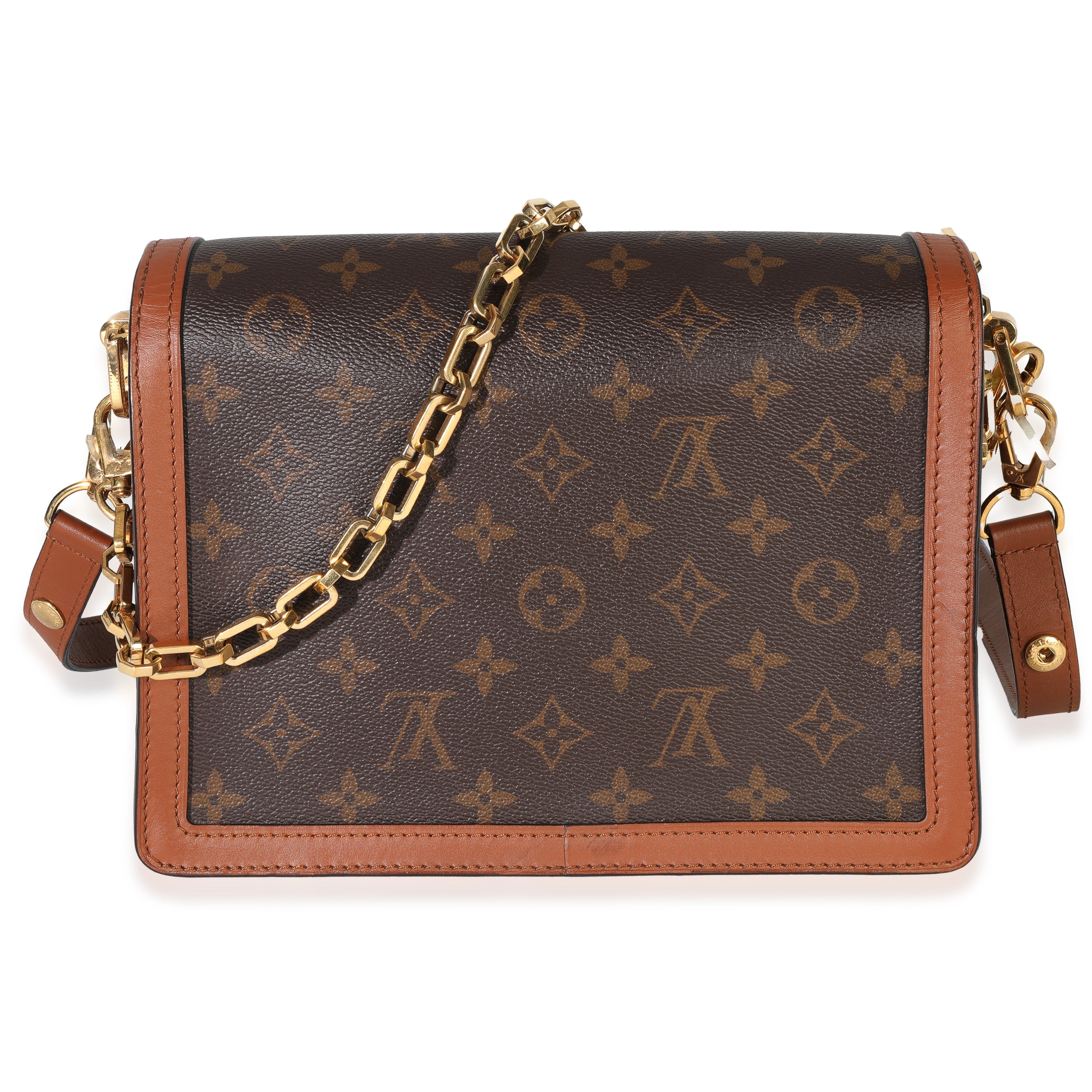 Louis Vuitton Reverse Monogram Canvas Dauphine MM