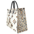Louis Vuitton White Giant Monogram Jungle Canvas Onthego GM