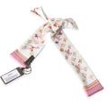 Louis Vuitton Pink Silk Aquarelle Bandeau Scarf