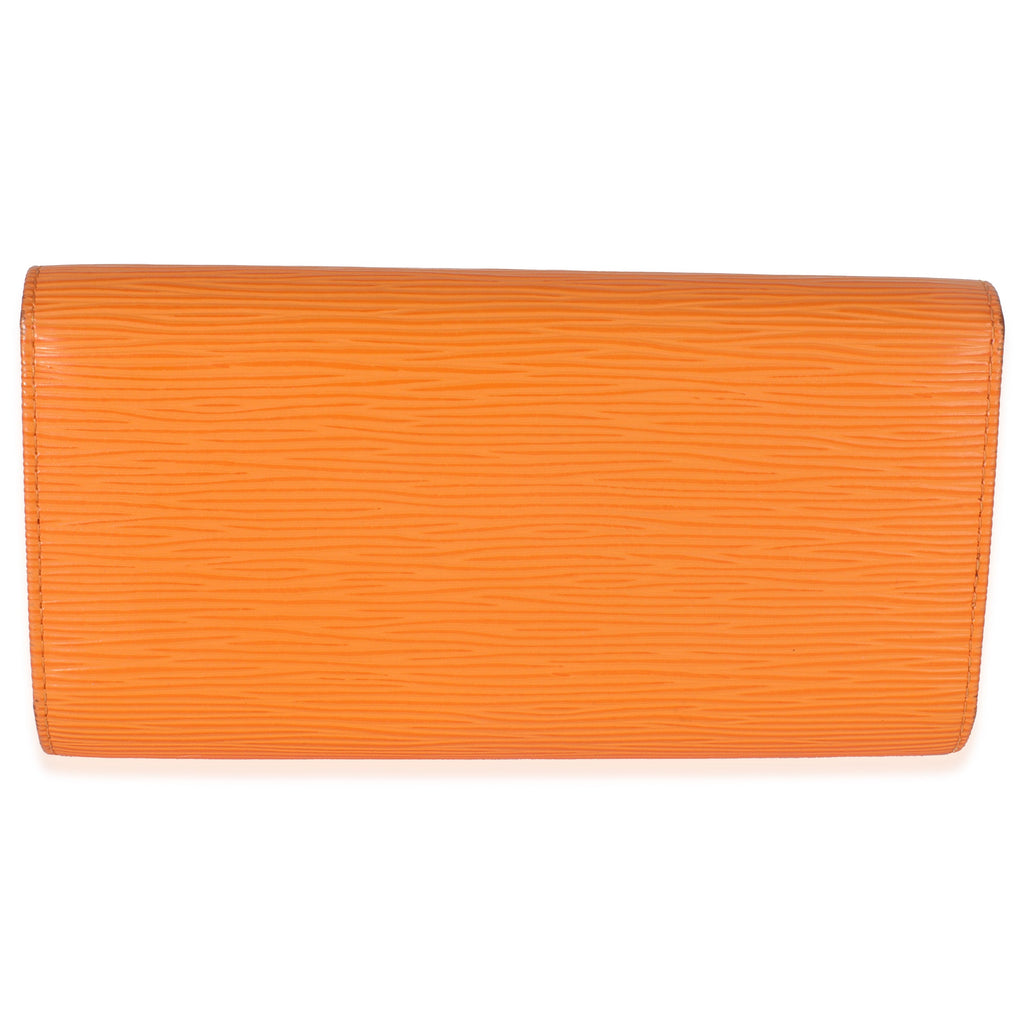 Louis Vuitton Mandarin Epi Porte Tresor International Wallet