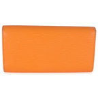 Louis Vuitton Mandarin Epi Porte Tresor International Wallet
