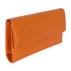 Louis Vuitton Mandarin Epi Porte Tresor International Wallet