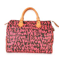Louis Vuitton x Stephen Sprouse Fuchsia Monogram Canvas Graffiti Speedy 30