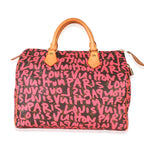 Louis Vuitton x Stephen Sprouse Fuchsia Monogram Canvas Graffiti Speedy 30