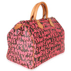 Louis Vuitton x Stephen Sprouse Fuchsia Monogram Canvas Graffiti Speedy 30