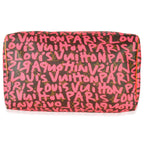 Louis Vuitton x Stephen Sprouse Fuchsia Monogram Canvas Graffiti Speedy 30